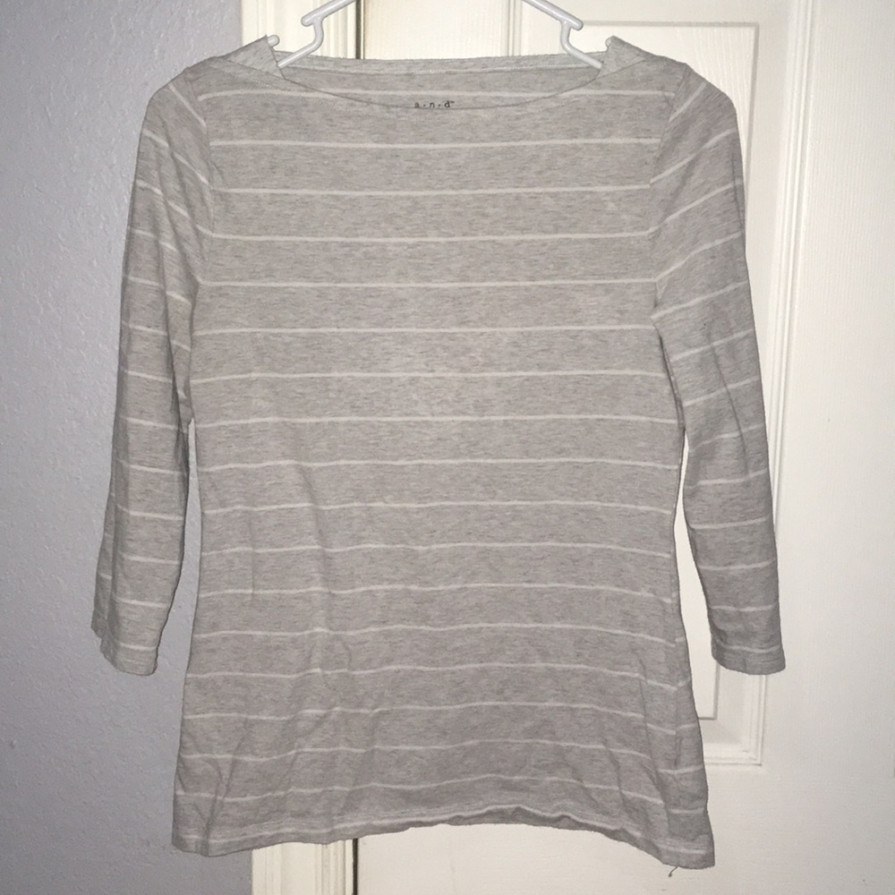 Stripped quarter sleeve